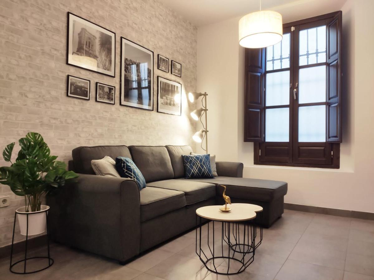Cozy Flat Granada Cathedral Apartment Luaran gambar