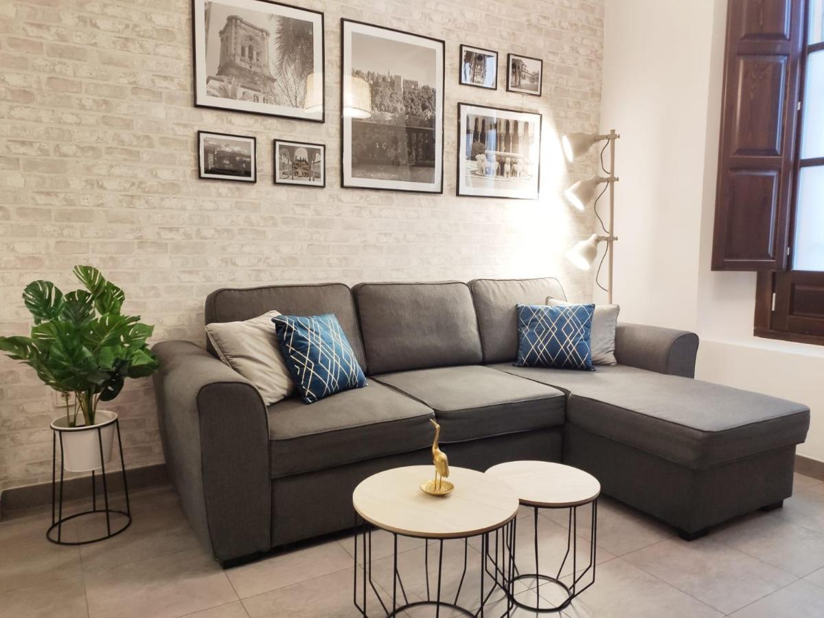 Cozy Flat Granada Cathedral Apartment Luaran gambar